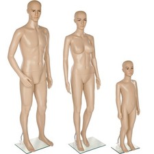 Mannequin Display Clothes Shop Window Fashion Body Plastic Life Dummies Stands