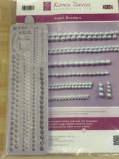 Karen Davies Pearl Border