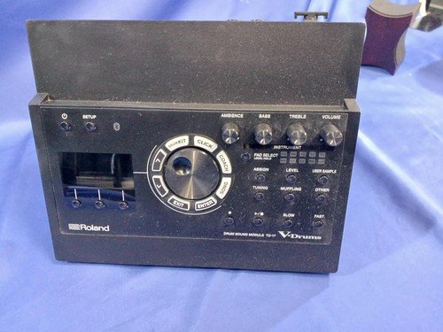 Roland drums sound - td-17, v-drums