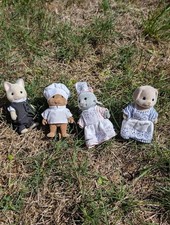 Sylvanian Families/ Calico Critters: Grand Hotel Staff, Vintage