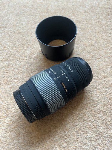 Sigma 300mm 0 5 6 - dg, 70-300mm