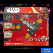 Star Wars Poes X Wing Fighter Thinkway Toys Premium Radio Control Vehicle