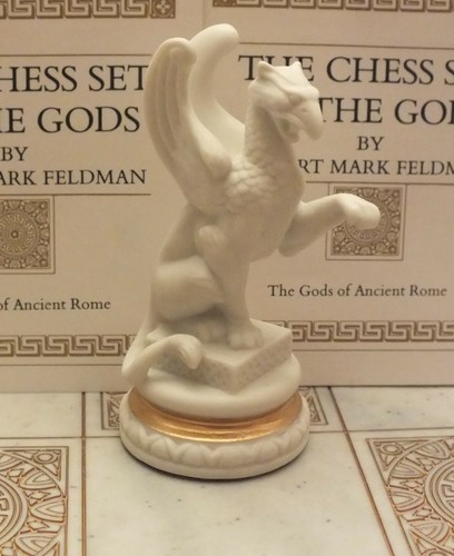 Franklin mint chess set the - mint,