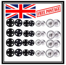 METAL SEW-ON SNAP FASTENERS
