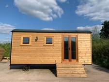 shepherds hut for sale brand new. fully certified for rental .