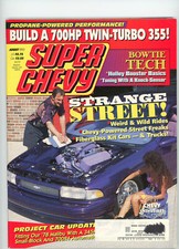 June 1993 Super Chevy Magazine