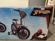 Huffy Spider-Man Kids Blue