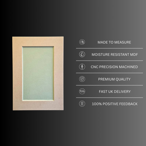 Mdf replacement bevel - mdf,