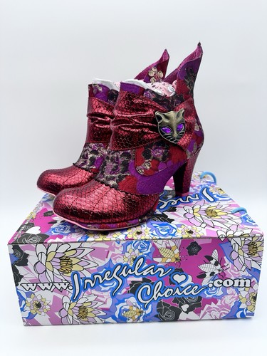 Irregular choice miaow - miaow, boots