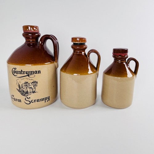 Cider flagon stoneware - cider,