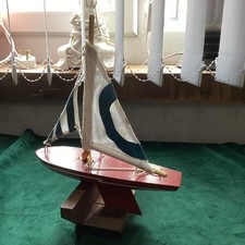 Small Pond Yacht 20 Cm X 6 X