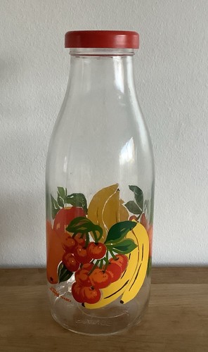 Vintage france glass - glass, bottle