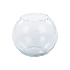 Large Recycled Glass Round