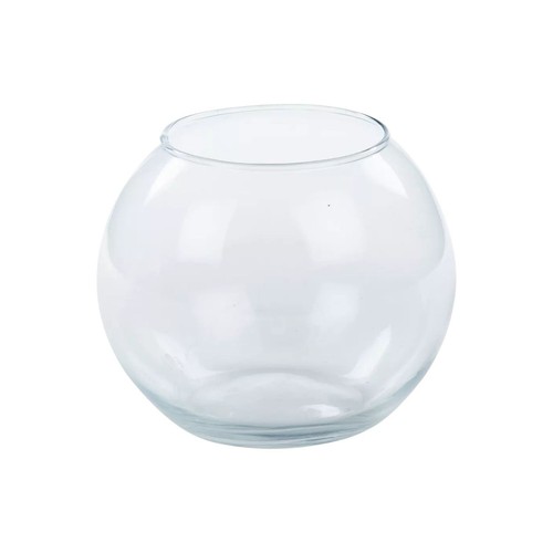 Large recycled glass round - large,