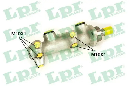 Brake master cylinder cast - master,