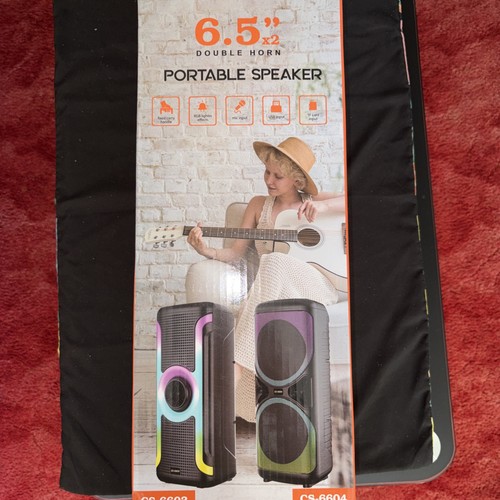 Three horn portable rgb - three,