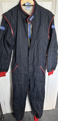 Vintage sparco nomex race suit - vintage,