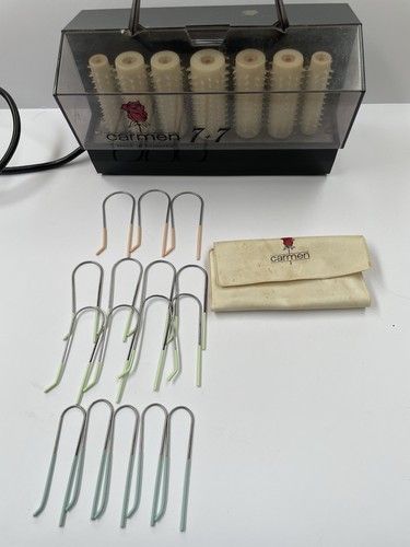 Vintage carmen heated hair - vintage,