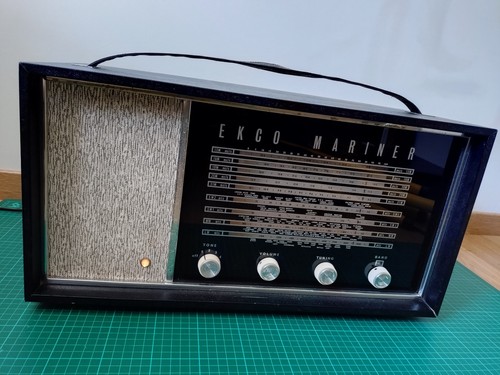 Ekco mariner radio - mariner, vintage