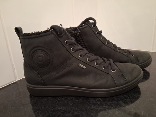Ladies ecco gortex leather - gortex,