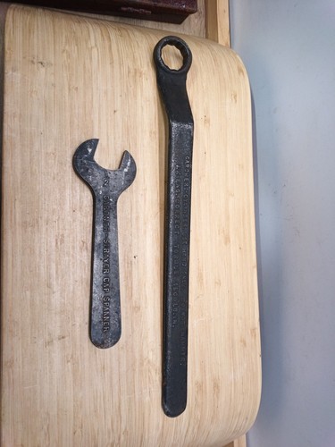 Gardner engine ring spanner - ,