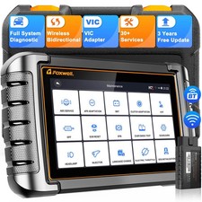 Foxwell NT809BT Car Diagnostic Tool OBD2 All System Scan Bi-directional Scanner