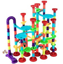 197 Piece Marble Run Game Toy