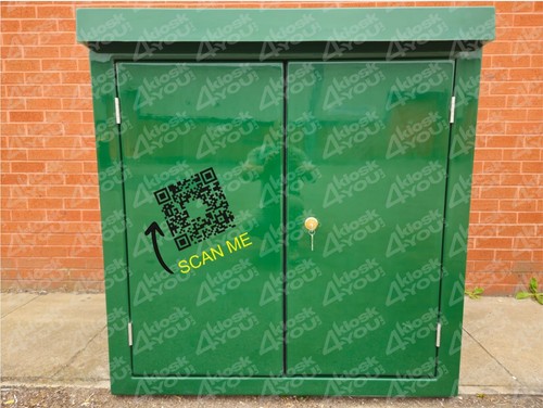 Grp electric enclosure kiosk - grp,