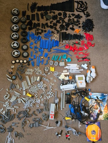 Huge lego technic - lego, 8520