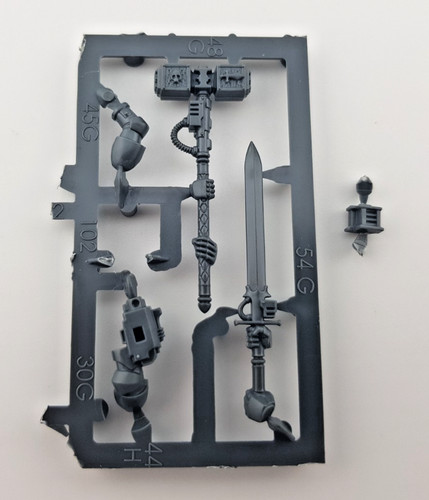 Handed hammer nemesis - /,