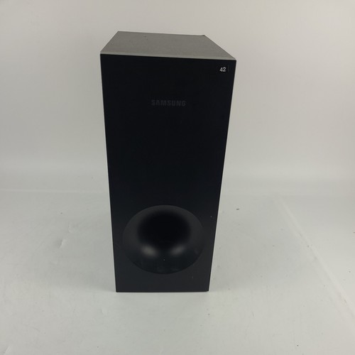 Samsung subwoofer dw0 - subwoofer, ps-dw0-2