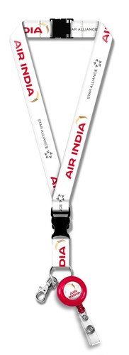 Air india logo lanyard star - air, lanyard/star