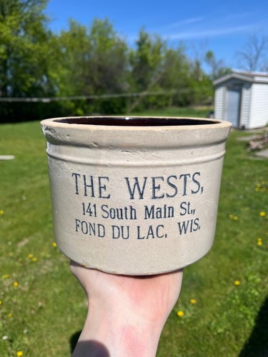Rare vintage the wests fond - the,