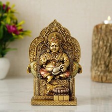 Hindu God Lord Kuber Statue