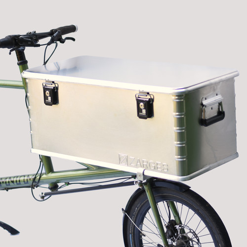 Aluminium crate transport - crate,,