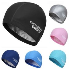 Waterproof Swimming Hat PU