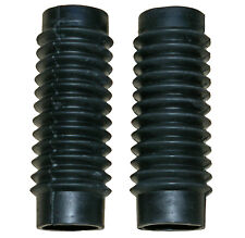 Yamaha RD50M front fork gaiters BLACK - pair - bargain, 3W3-23191-00