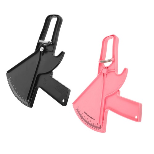 2pcs handheld body fat caliper - body,