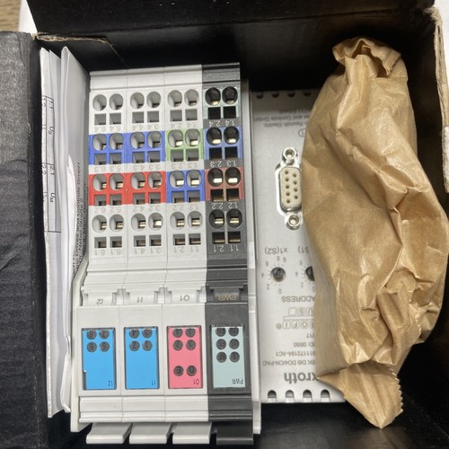 Bosch rexroth indralogic - indralogic, plc