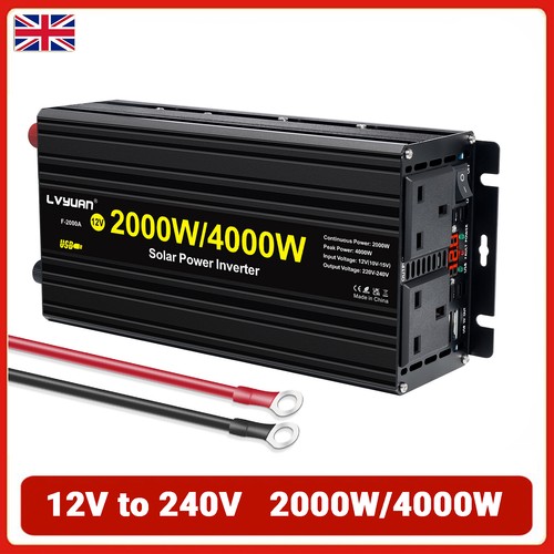 2000w 4000w 12v 240v power - 2000w,