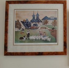 Alfred Daniels Framed Hand