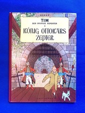 Tim the Smart Reporter CASTERMAN - OTTOKARS SCEPTER 4th Edition - COLLECTORS CONDITION