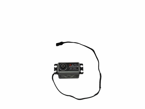 Savox 2292sg blk - blk, ed