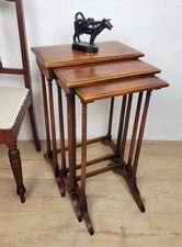 Nest Of Three Tables Victorian