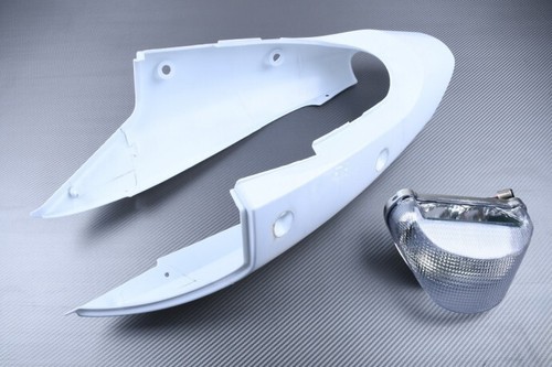 Upainted rear tail fairing - upainted,