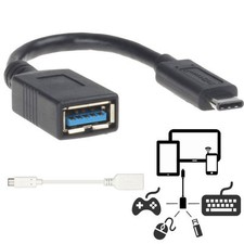 USB 3.1 Type C to USB OTG On