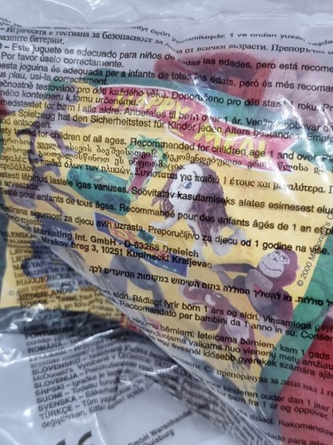 Mcdonalds happy meal toy - toy, 1999