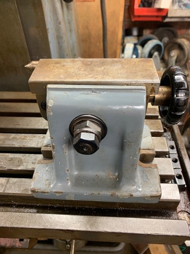Genuine schaublin tailstock - schaublin, 53