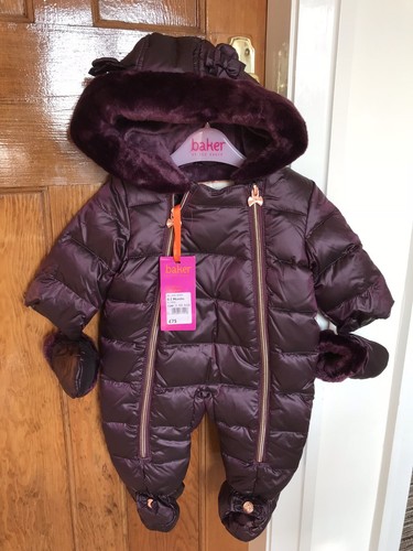 Ted baker faux fur purple - ted,