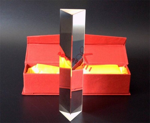 Optical glass triple - glass,